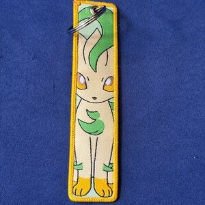 Pokémon Leafeon Nintendo like new keyring keychain